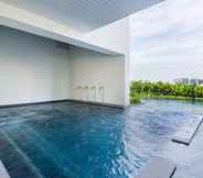 Swimming Pool 5 UNA Serviced Apartment, Sunway Velocity Kuala Lumpur