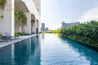 Swimming Pool UNA Serviced Apartment, Sunway Velocity Kuala Lumpur