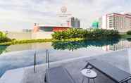 Swimming Pool 7 UNA Serviced Apartment, Sunway Velocity Kuala Lumpur