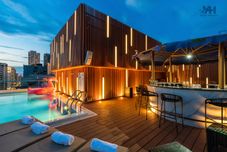 スイミングプール Angel Hotels Beach Danang