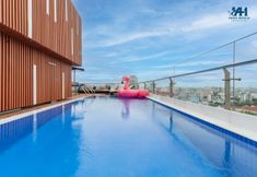 スイミングプール 4 Angel Hotels Beach Danang