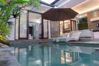 Swimming Pool Puri Keraton Seminyak Villa