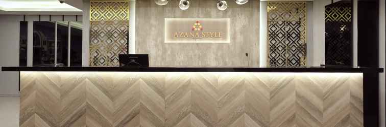 Lobby Azana Style Hotel Bandara Jakarta