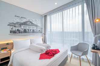 Kamar Tidur 4 Azana Style Hotel Bandara Jakarta