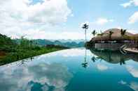 Kolam Renang Puluong Bocbandi Retreat