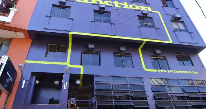 Exterior Junction Hostels