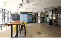 Sảnh chờ Junction Hostels