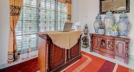 Lobby 2 OYO 91092 Rahma Garden Guest House