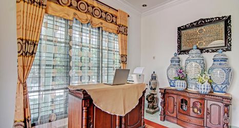 大廳 2 OYO 91092 Rahma Garden Guest House