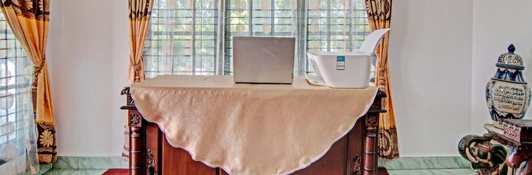 Lobby OYO 91092 Rahma Garden Guest House