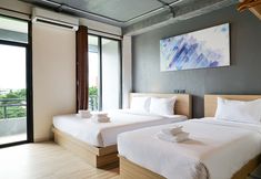 ห้องนอน 4 B2 Chiang Rai Phahonyothin Boutique & Budget Hotel