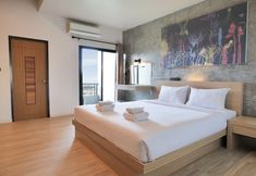 ห้องนอน 3 B2 Chiang Rai Phahonyothin Boutique & Budget Hotel