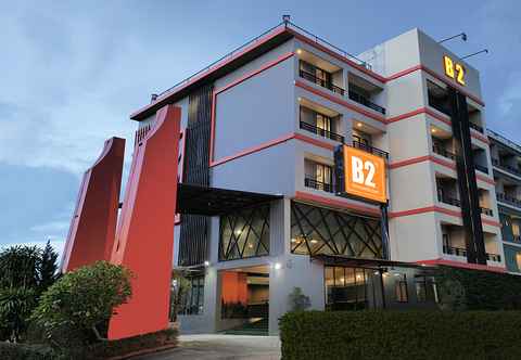 Exterior B2 Chiang Rai Phahonyothin Boutique & Budget Hotel