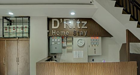 Lobby 2 OYO 91120 D'ritz Homestay