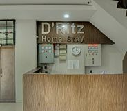 Lobi 6 OYO 91120 D'ritz Homestay