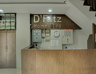 Lobi 2 OYO 91120 D'ritz Homestay