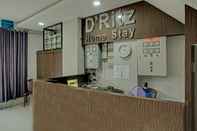 Lobby Super OYO 91120 D'ritz Homestay