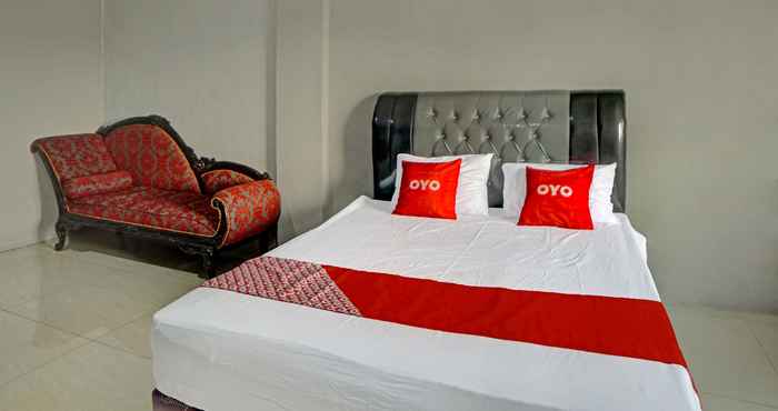 ห้องนอน Super OYO 91120 D'ritz Homestay