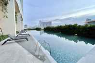 Swimming Pool UNA Serviced Apartment by Moka