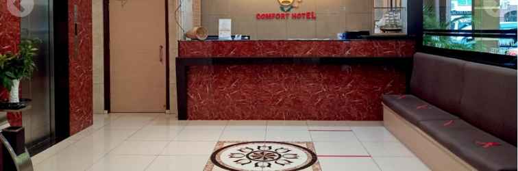 Sảnh chờ Comfort Hotel Kota Kinabalu