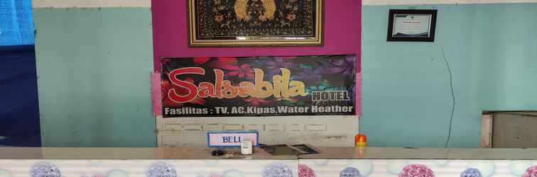 Lobby SPOT ON 91105 Hotel Salsabila