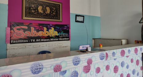 大廳 2 SPOT ON 91105 Hotel Salsabila