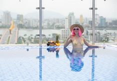 Hồ bơi 2 Calix Hotel