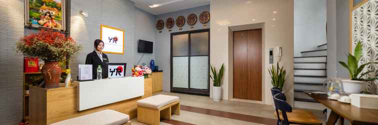 Sảnh chờ YR Hotel & Apartments