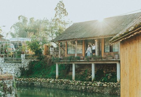 Bên ngoài Sanh Homestay