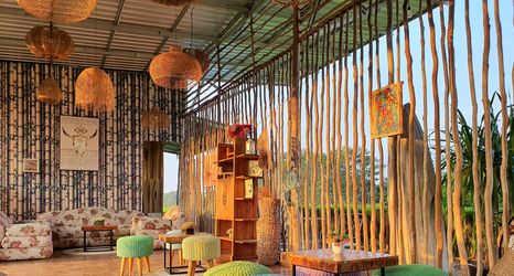 ロビー 2 LA'RANCH Glamping Adventure