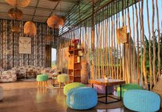 Lobby 7 LA'RANCH Glamping Adventure