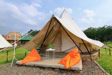 寝室 LA'RANCH Glamping Adventure