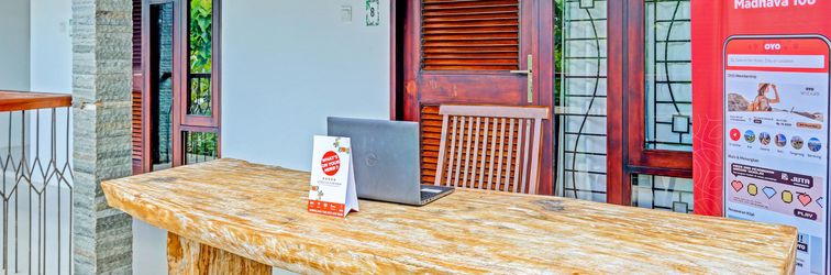 Sảnh chờ OYO 91123 Madhava 108