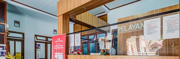 大廳 Hotel O Desa Wisata Kaso Near Kantor Kepala Desa Kaso