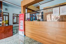 大廳 Hotel O Desa Wisata Kaso Near Kantor Kepala Desa Kaso