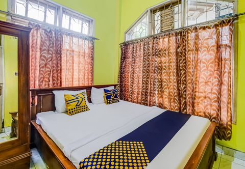 臥室 Hotel O Desa Wisata Kaso Near Kantor Kepala Desa Kaso