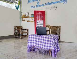 Lobby 2 OYO Home 91128 Desa Wisata Lebakmuncang Ciwidey Syariah