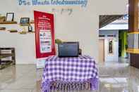 Lobby OYO Home 91128 Desa Wisata Lebakmuncang Ciwidey Syariah