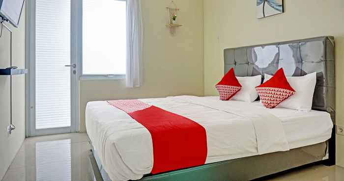 Bedroom OYO 91139 Skyland Bogorienze Apartment