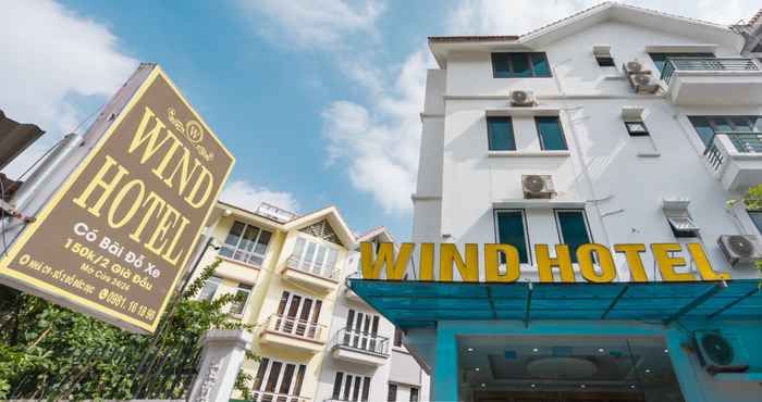 Exterior Wind Hotel