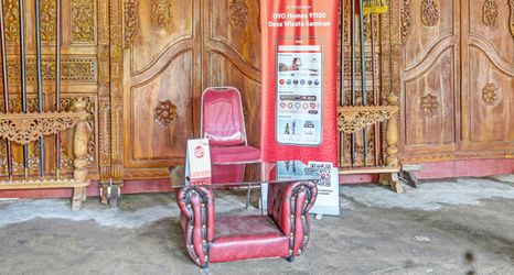 大廳 2 SPOT ON 91150 Desa Wisata Samiran