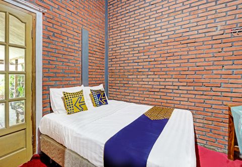 臥室 SPOT ON 91150 Desa Wisata Samiran