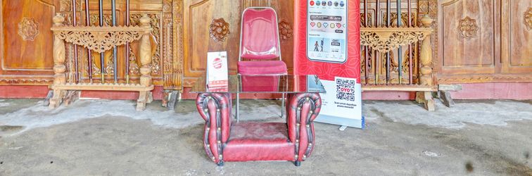 大廳 SPOT ON 91150 Desa Wisata Samiran