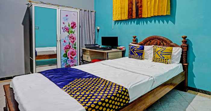 Bedroom OYO Homes 91142 Desa Wisata Alam Gosari (wagos)