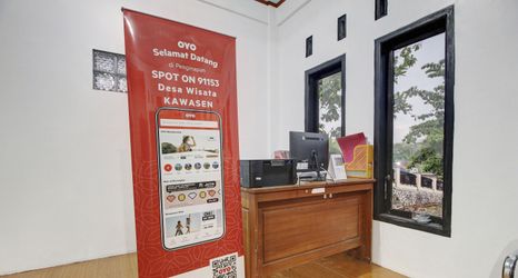 로비 2 Hotel O Desa Wisata Kawasen