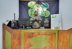 Lobi 6 OYO Home 91156 Eco Tourism Big Farmer Desa Kertawangi Syariah