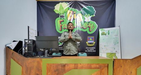 Lobi 2 OYO Home 91156 Eco Tourism Big Farmer Desa Kertawangi Syariah