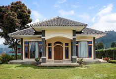 Luar Bangunan 4 OYO Home 91156 Eco Tourism Big Farmer Desa Kertawangi Syariah