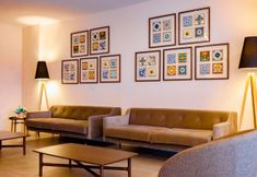 ロビー 4 Bishop Hotel