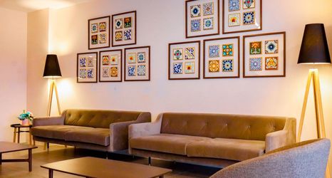 ロビー 2 Bishop Hotel